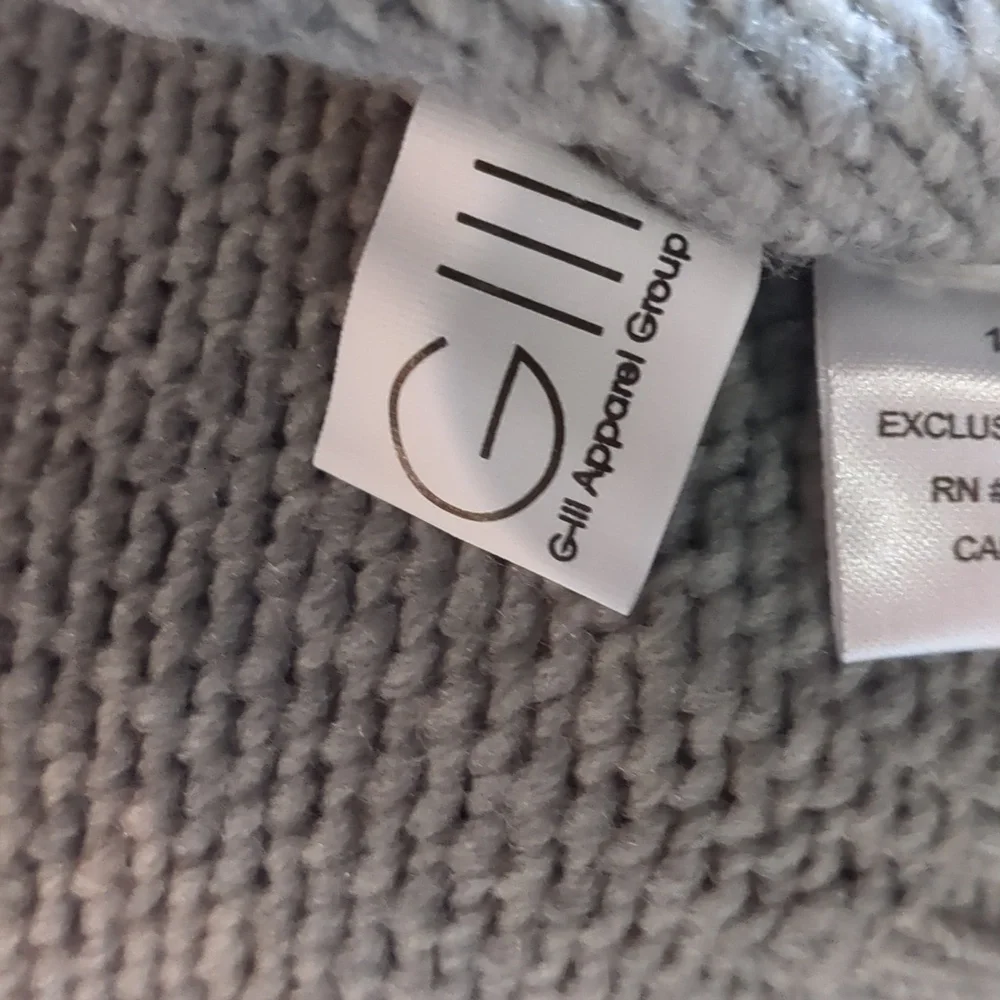 NWT Touch by Alyssa Milano Warriors NBA Sweater, Size Small - Picture 11 of 14